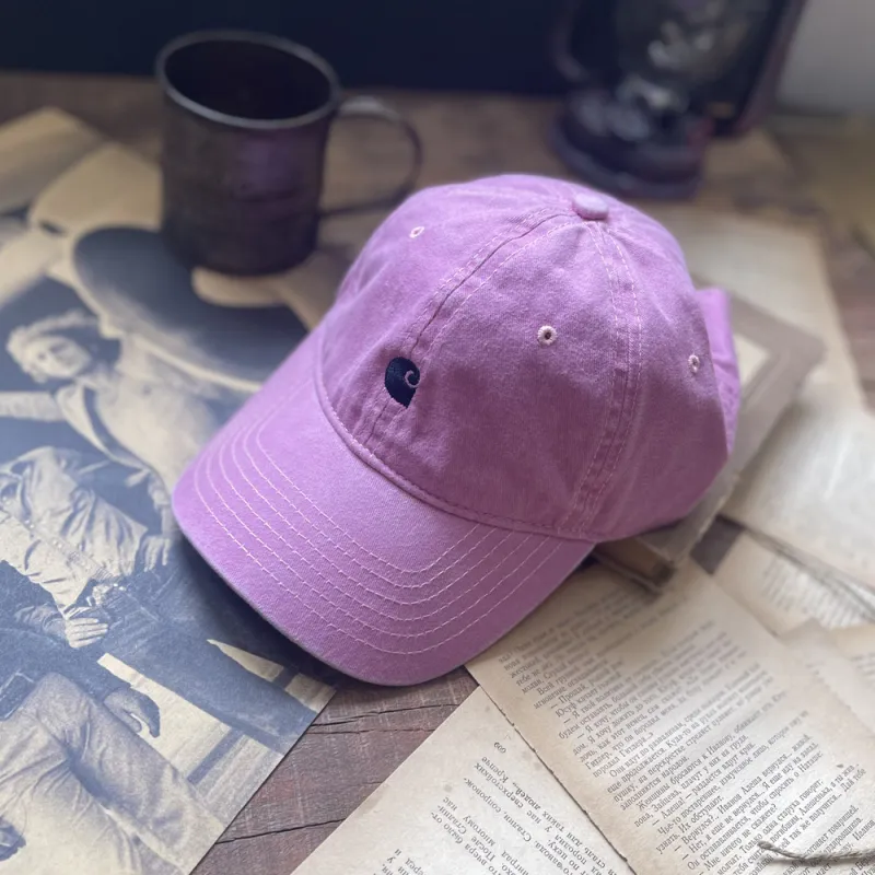 Yi Bu Kang Cotton Baseball Caps Unisex-5