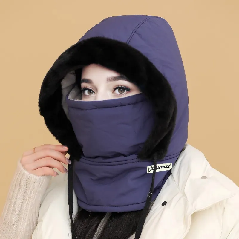 Yi Bu Kang Polyester Trapper Hats Unisex-3