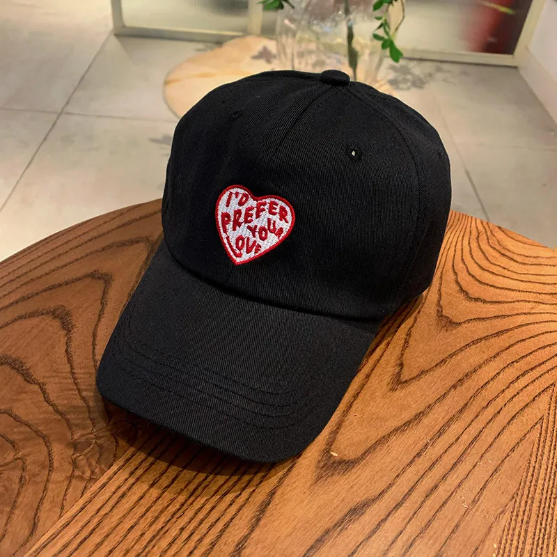 Yi Bu Kang Cotton Baseball Caps Unisex-1