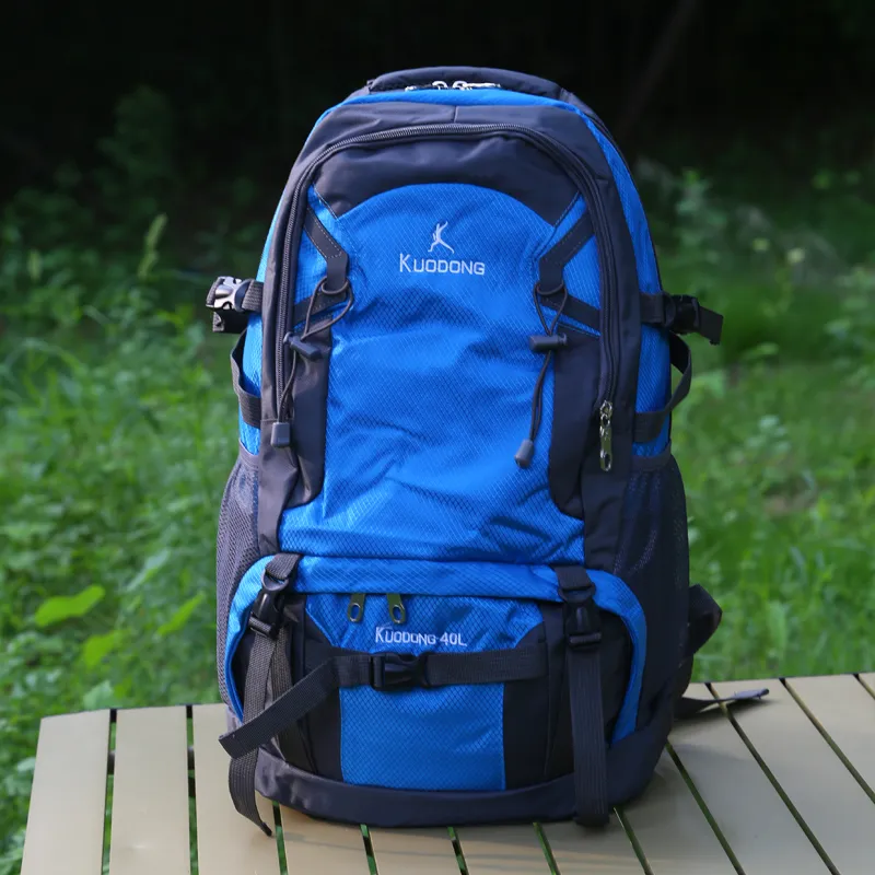KUODONG Polyester Backpack Large Size Unisex Multicolor-5