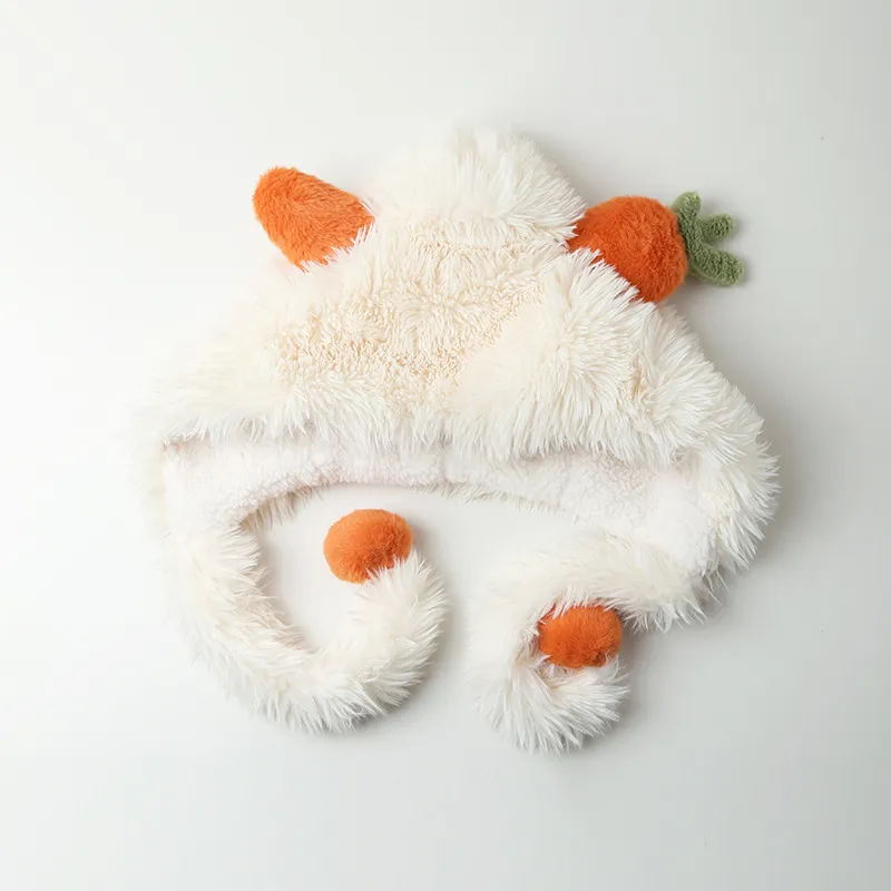 Yi Bu Kang Polyester Beanies Unisex-3
