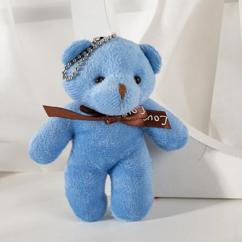 Yi Bu Kang Plush Pendants Unisex-1