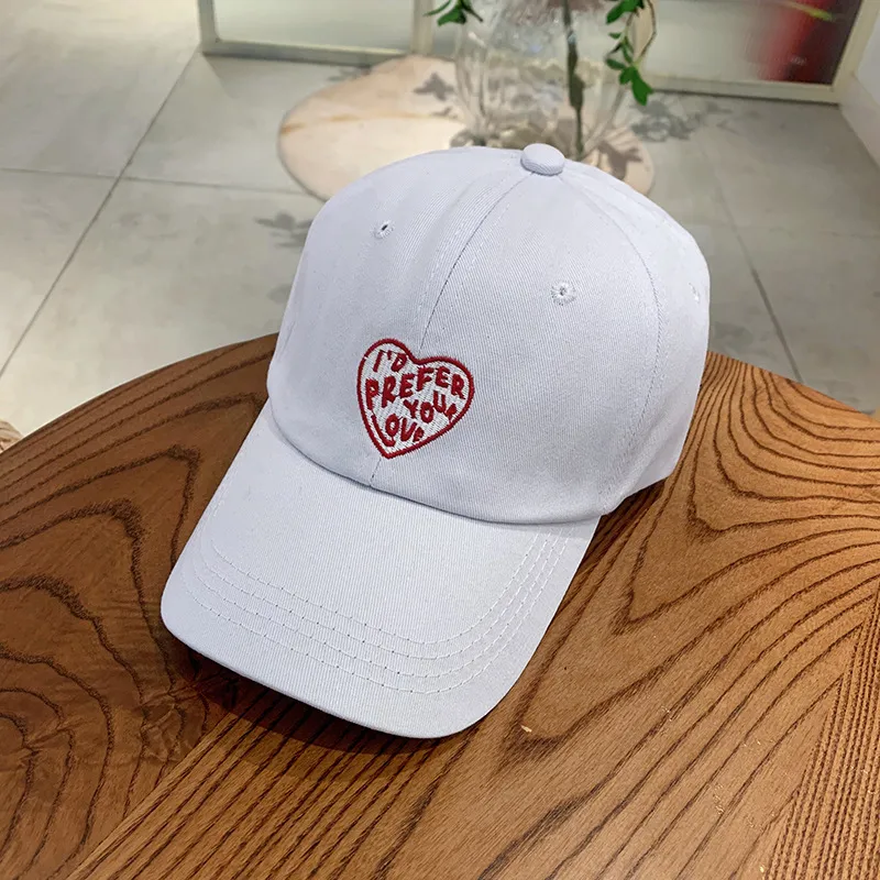 Yi Bu Kang Cotton Baseball Caps Unisex-7
