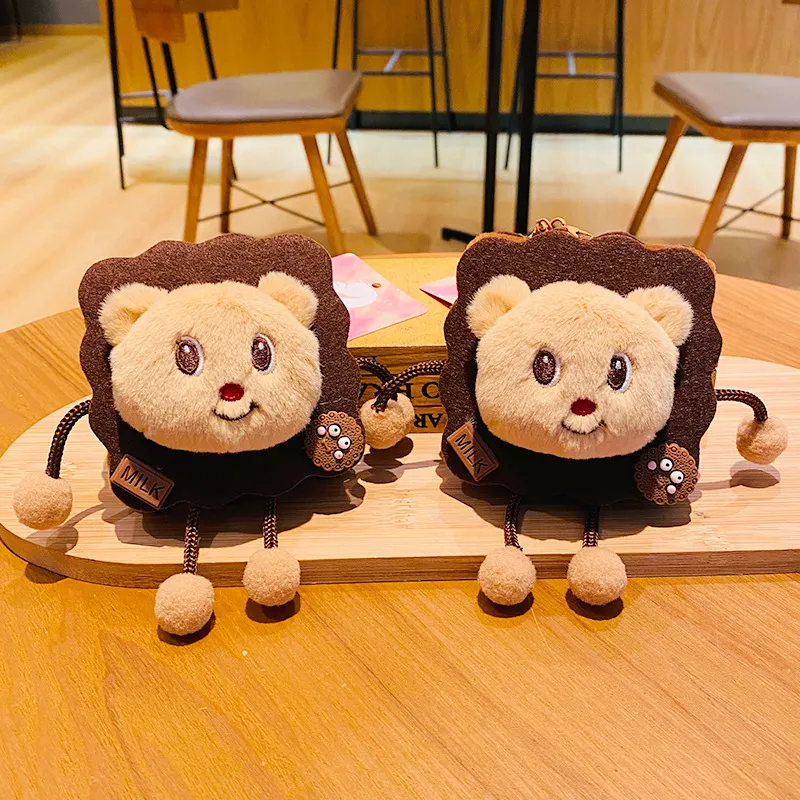 Yi Bu Kang Plush Pendants Unisex-2
