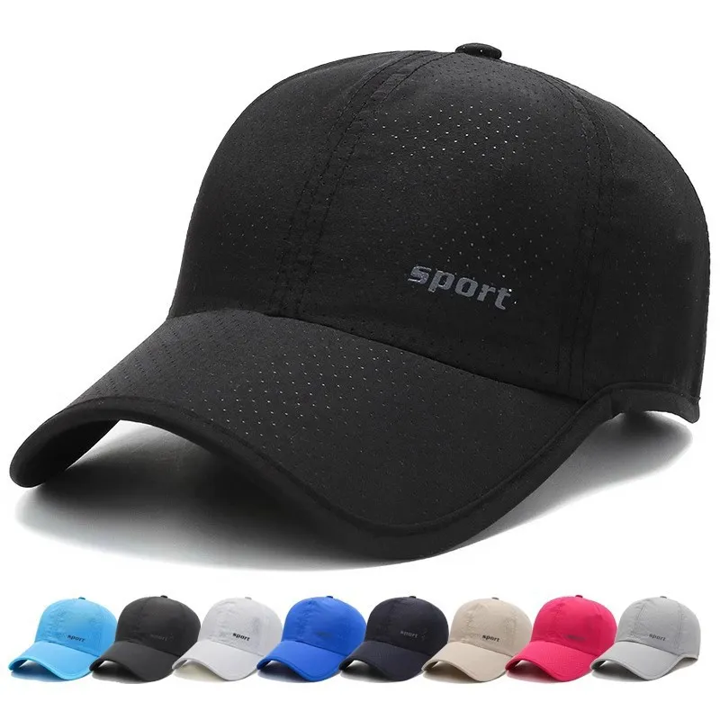 Yi Bu Kang Polyester Baseball Caps Unisex-2
