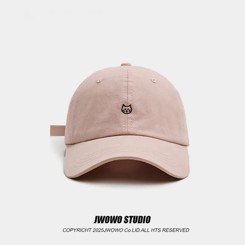 Yi Bu Kang Cotton Baseball Caps Unisex-5