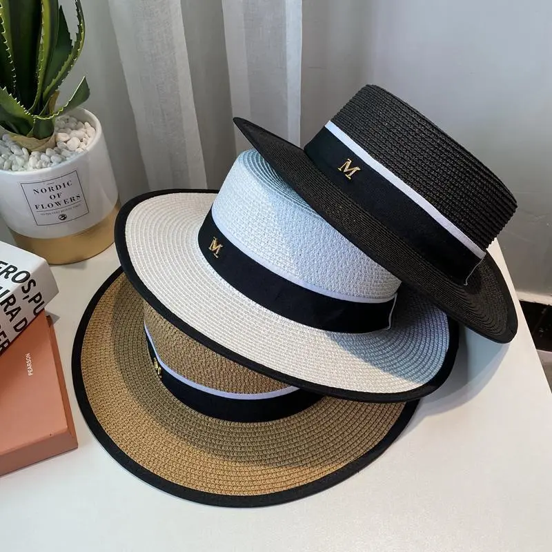 Yi Bu Kang Paper Straw Top Hats Unisex-3