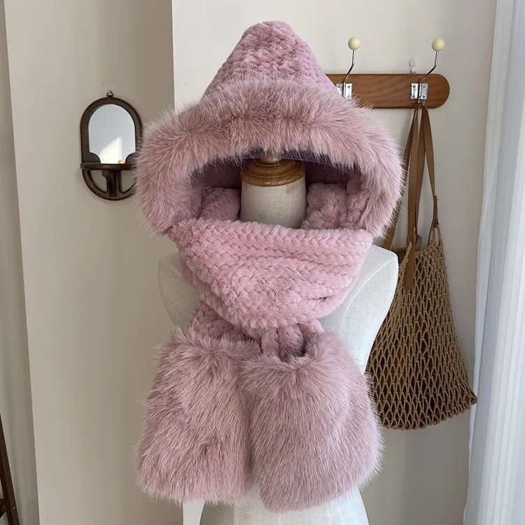 Yi Bu Kang Polyester Beanies Unisex-1
