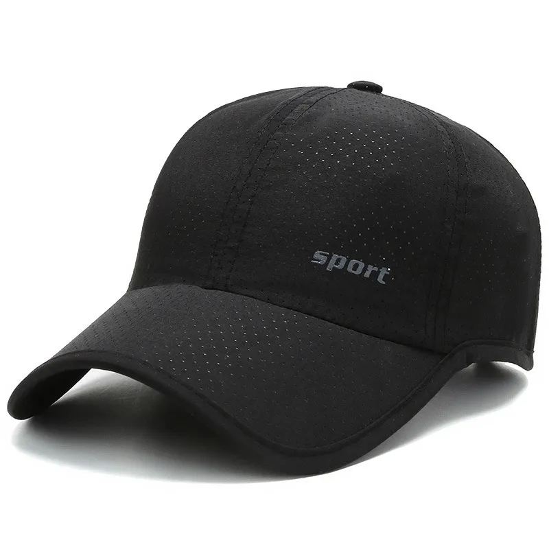 Yi Bu Kang Polyester Baseball Caps Unisex-1