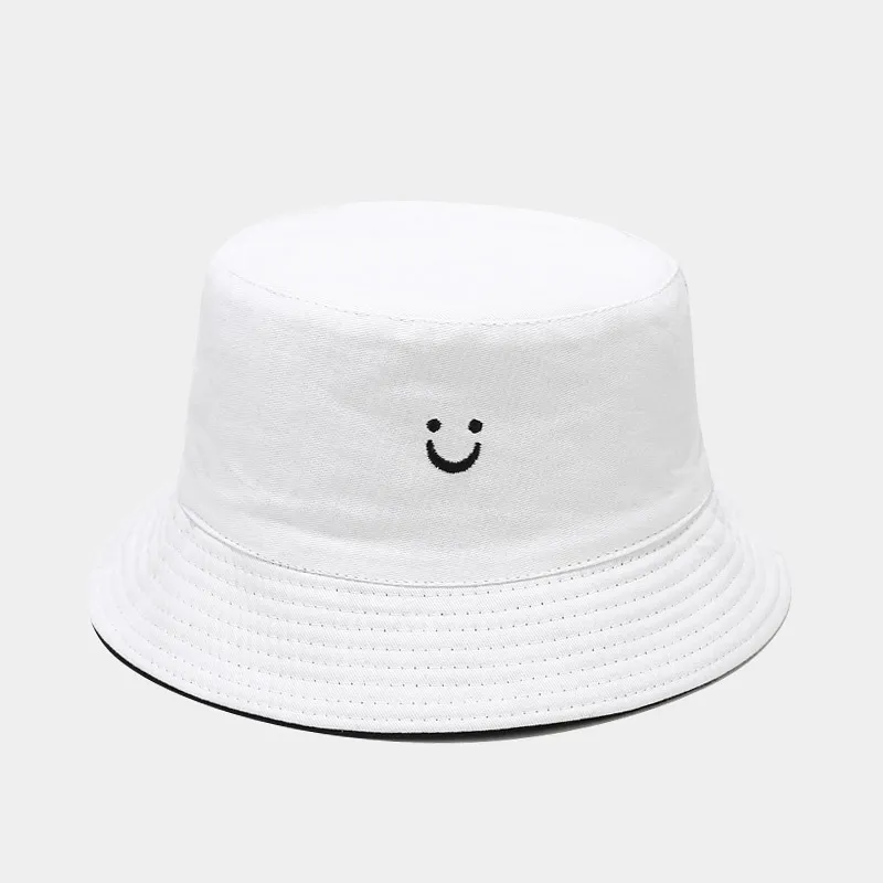 Yi Bu Kang Cotton Bucket Hats Unisex-3