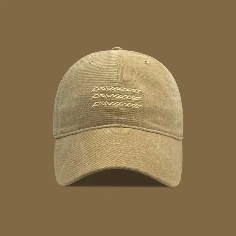 Yi Bu Kang Cotton Baseball Caps Unisex-7