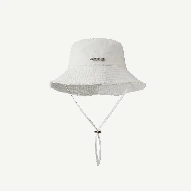 Yi Bu Kang Cotton Bucket Hats Women's-4