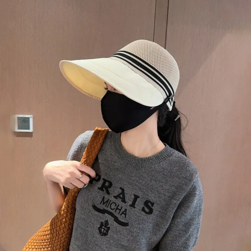 Yi Bu Kang Polyester Bucket Hats Women's-1