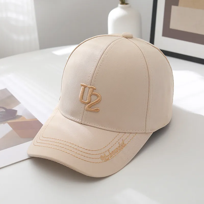 Yi Bu Kang Polyester Baseball Caps Unisex-7