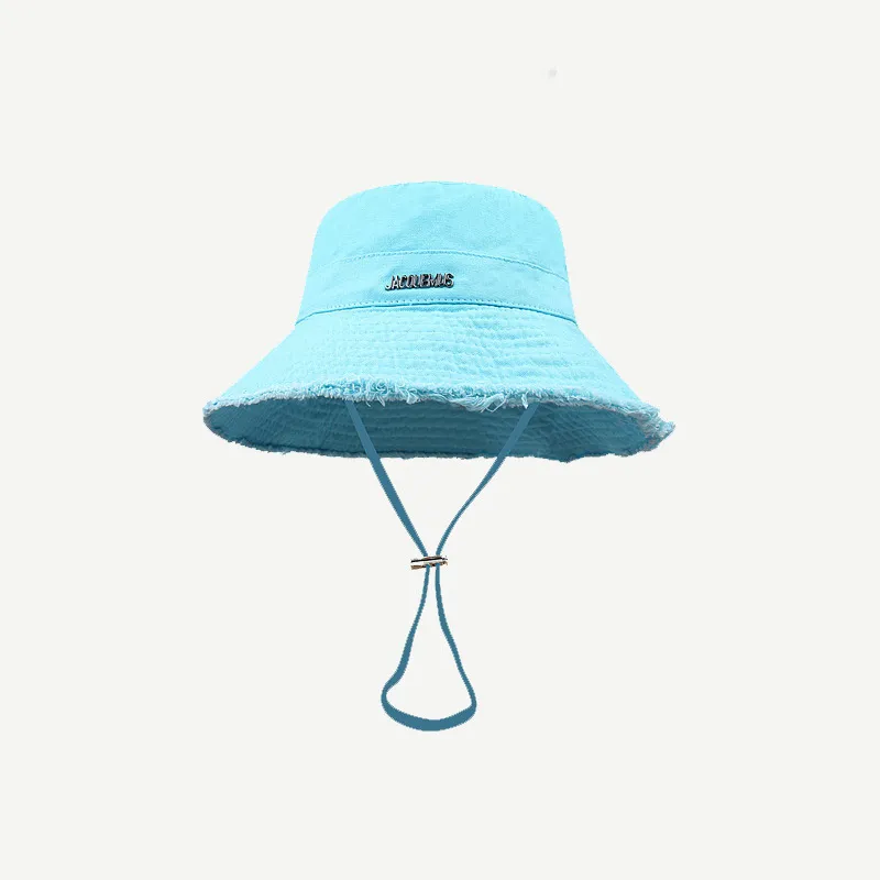 Yi Bu Kang Cotton Bucket Hats Women's-21