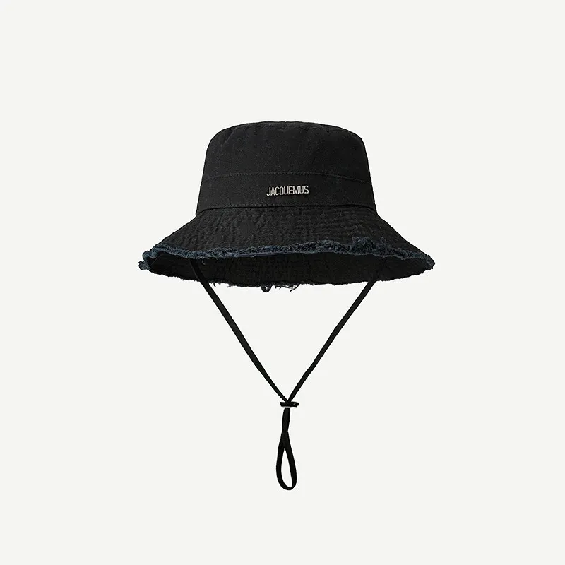 Yi Bu Kang Cotton Bucket Hats Women's-1