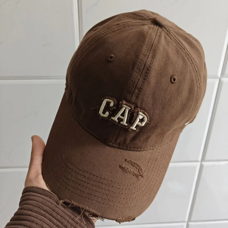Yi Bu Kang Cotton Baseball Caps Unisex-7