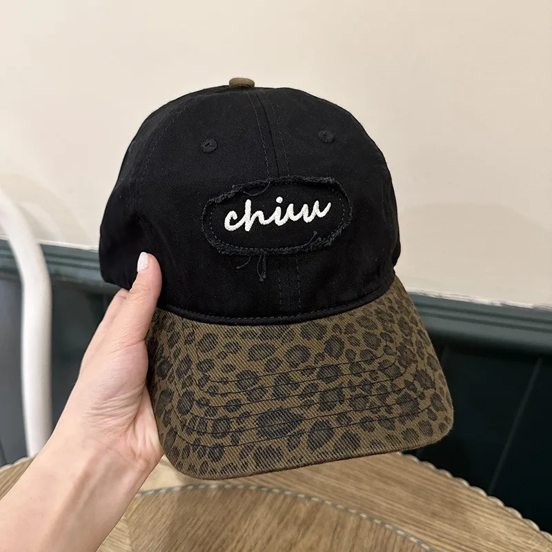 Yi Bu Kang Cotton Polyester Blend Baseball Caps Unisex-1