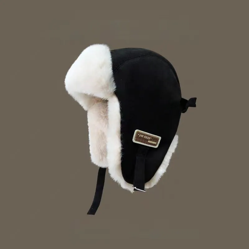 Yi Bu Kang Cotton Trapper Hats Unisex-1