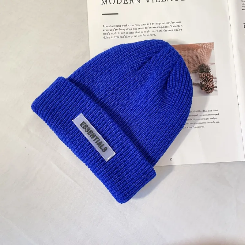Yi Bu Kang Acrylic Beanies Unisex-9