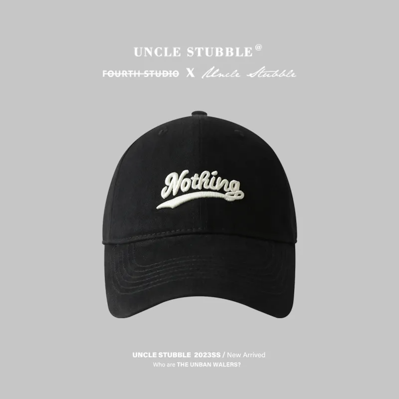 Yi Bu Kang Cotton Baseball Caps Unisex-14