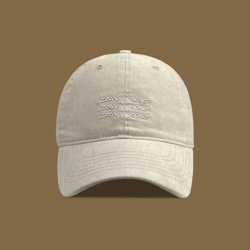 Yi Bu Kang Cotton Baseball Caps Unisex-3
