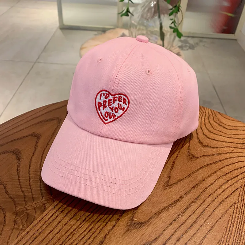 Yi Bu Kang Cotton Baseball Caps Unisex-9