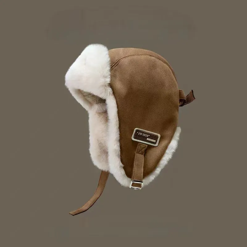 Yi Bu Kang Cotton Trapper Hats Unisex-7