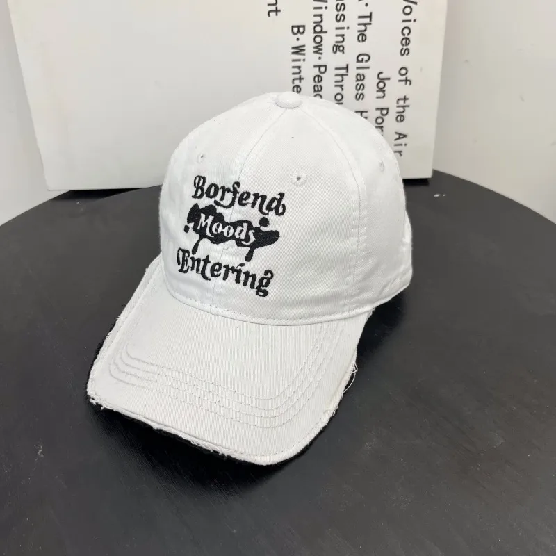Yi Bu Kang Cotton Baseball Caps Unisex-14