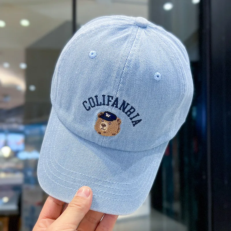 Yi Bu Kang Cotton Baseball Caps Unisex-11