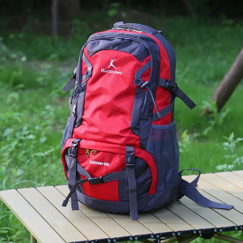 KUODONG Polyester Backpack Large Size Unisex Multicolor-3