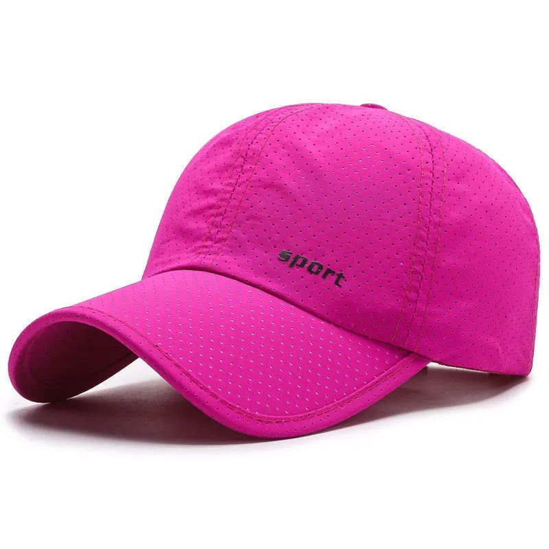 Yi Bu Kang Polyester Baseball Caps Unisex-16