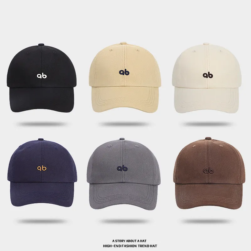 Yi Bu Kang Cotton Baseball Caps Unisex-2