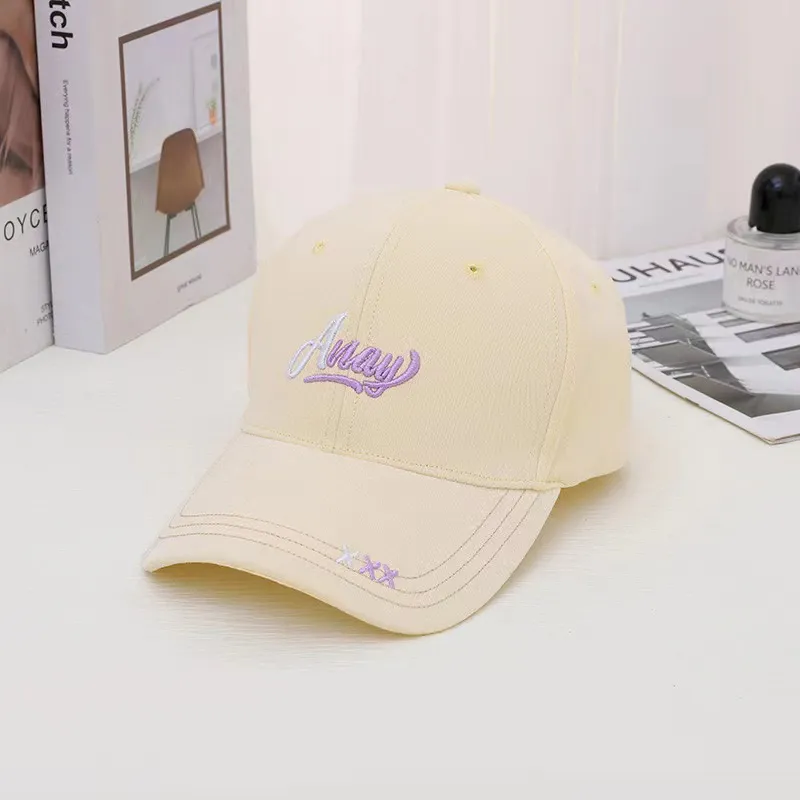Yi Bu Kang Cotton Baseball Caps Unisex-9