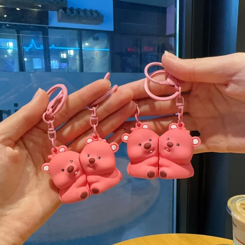 Yi Bu Kang Resin Pendants Unisex-2