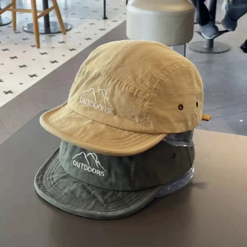 Yi Bu Kang Polyamide Baseball Caps Unisex-7