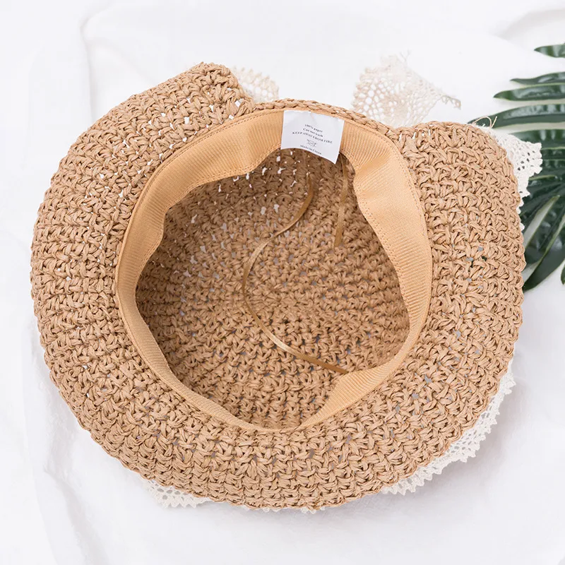 Yi Bu Kang Imitation Papyrus Sun Protection Hats Kids'-1