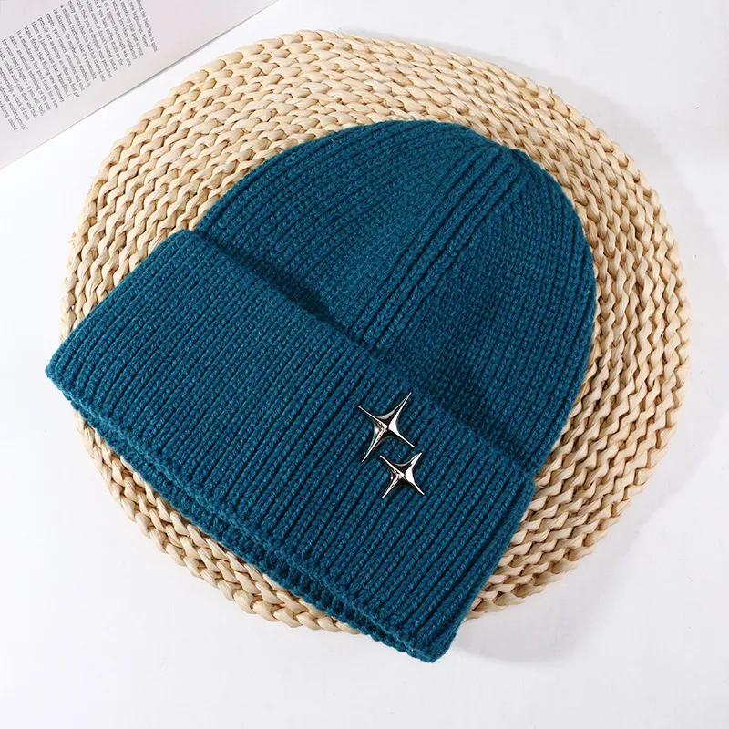 Yi Bu Kang Acrylic Beanies Unisex-7