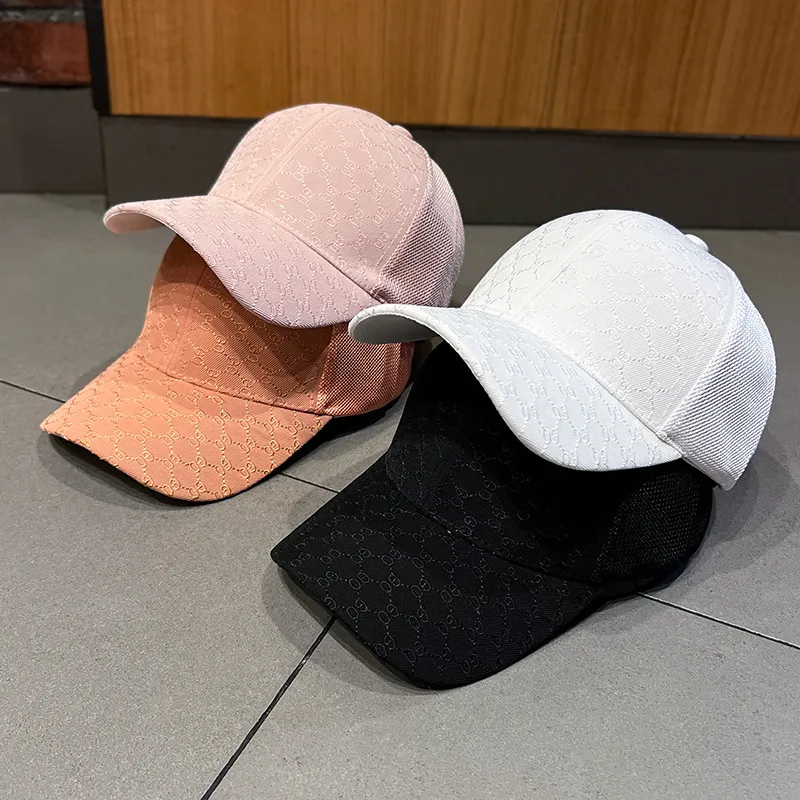 Yi Bu Kang Polyester Casual Breathable Face Framing Baseball Cap Unisex-14