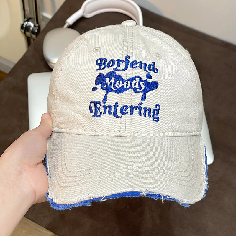 Yi Bu Kang Cotton Baseball Caps Unisex-8