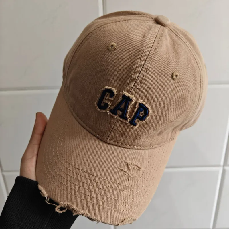 Yi Bu Kang Cotton Baseball Caps Unisex-11