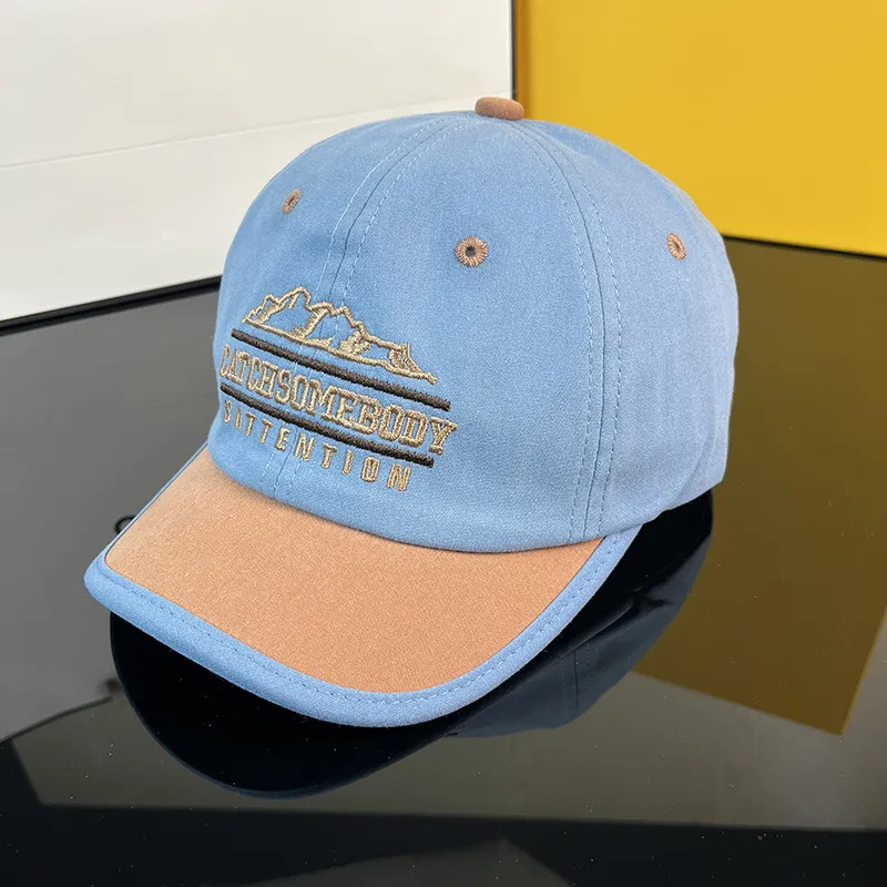 Yi Bu Kang Cotton Baseball Caps Unisex-7