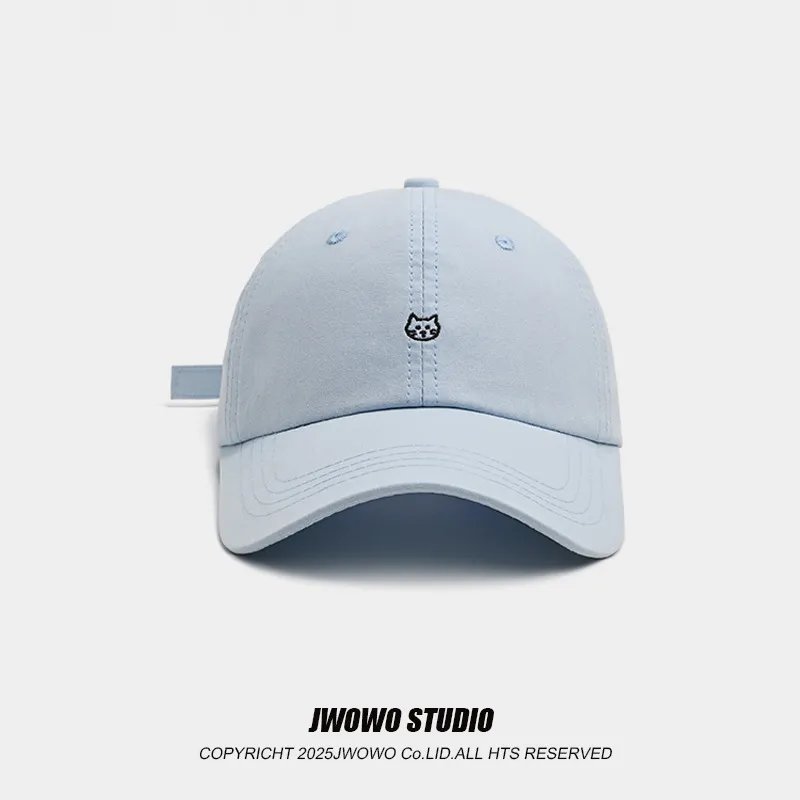 Yi Bu Kang Cotton Baseball Caps Unisex-9