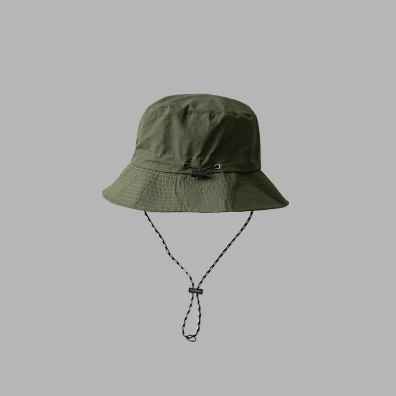 Yi Bu Kang Polyester Bucket Hats Unisex-9