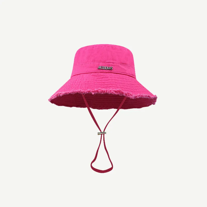 Yi Bu Kang Cotton Bucket Hats Women's-14
