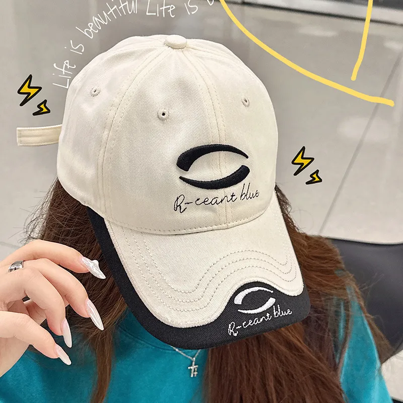 Yi Bu Kang Cotton Baseball Caps Unisex-7