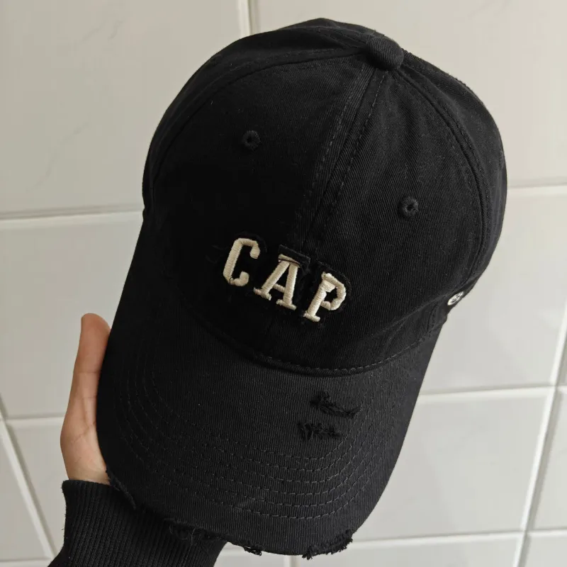 Yi Bu Kang Cotton Baseball Caps Unisex-5