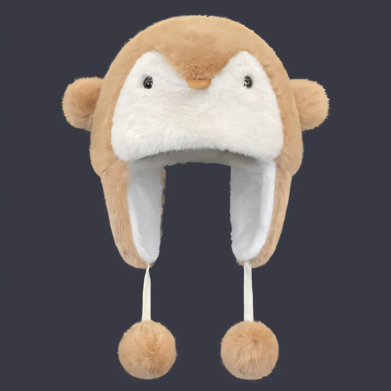 Yi Bu Kang Plush Beanies Unisex-7