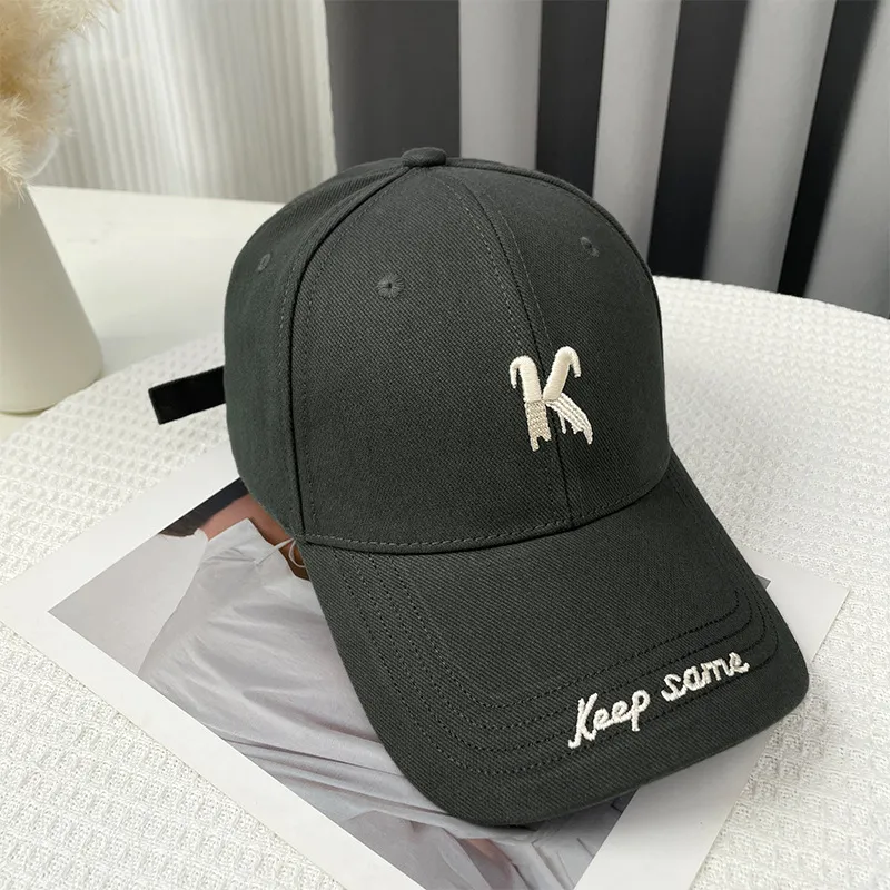 Yi Bu Kang Polyester Baseball Caps Unisex-4