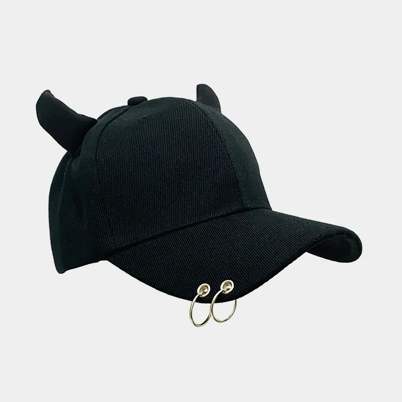 Yi Bu Kang Polyester Baseball Caps Unisex-1